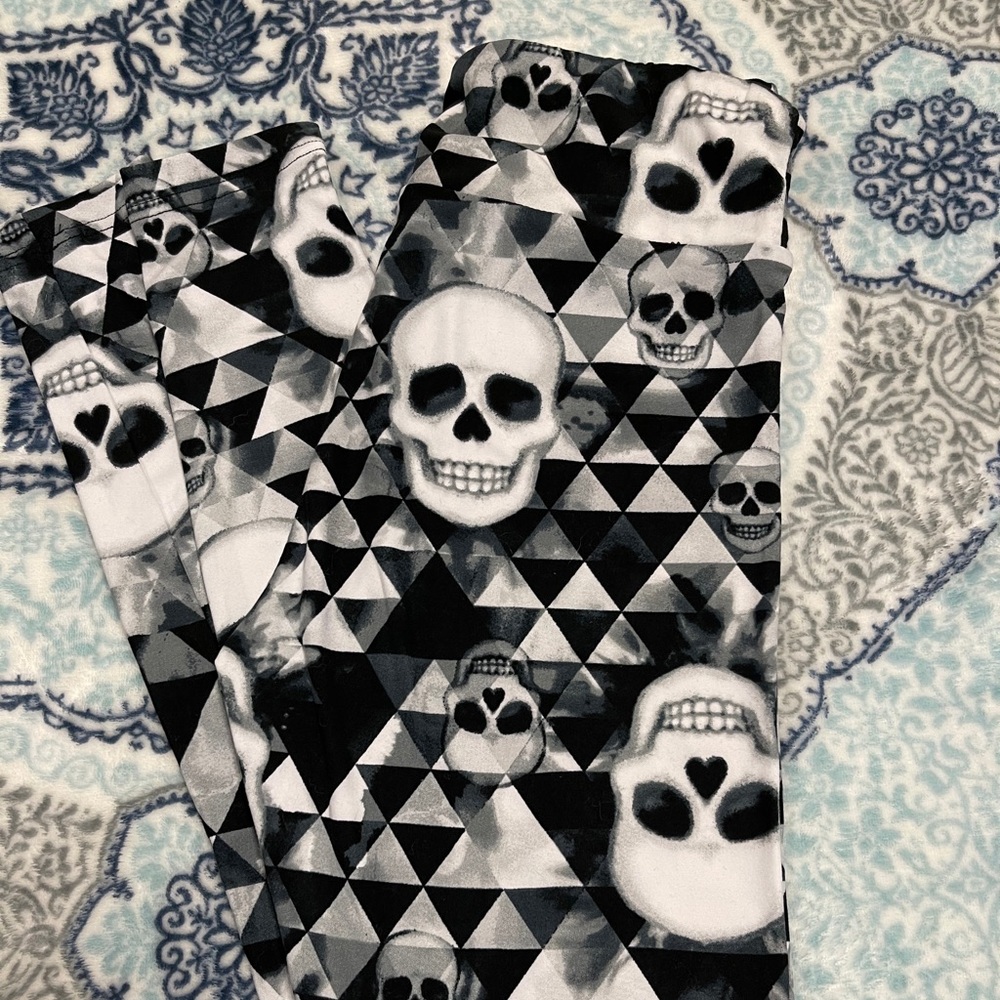 Skull leggings